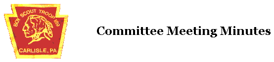  Committee Meeting Minutes 
