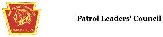  Patrol Leaders' Council 